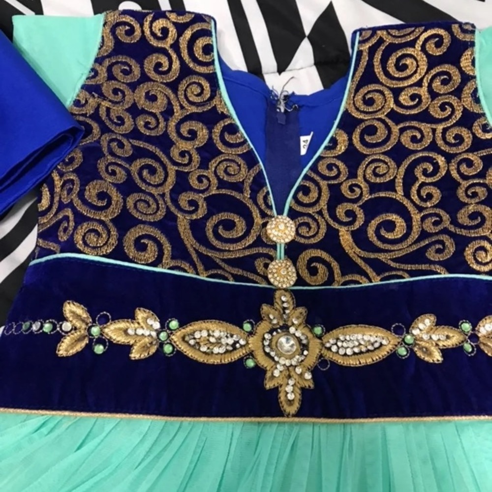 Anarkali Dress